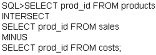 1Z0-061 dumps exhibit