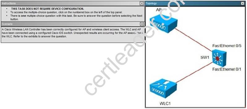 200-355 dumps exhibit