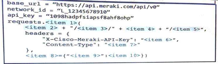 200-901 dumps exhibit