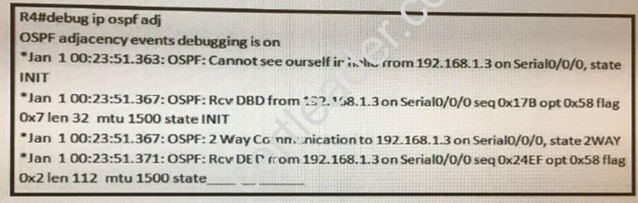 300-135 dumps exhibit