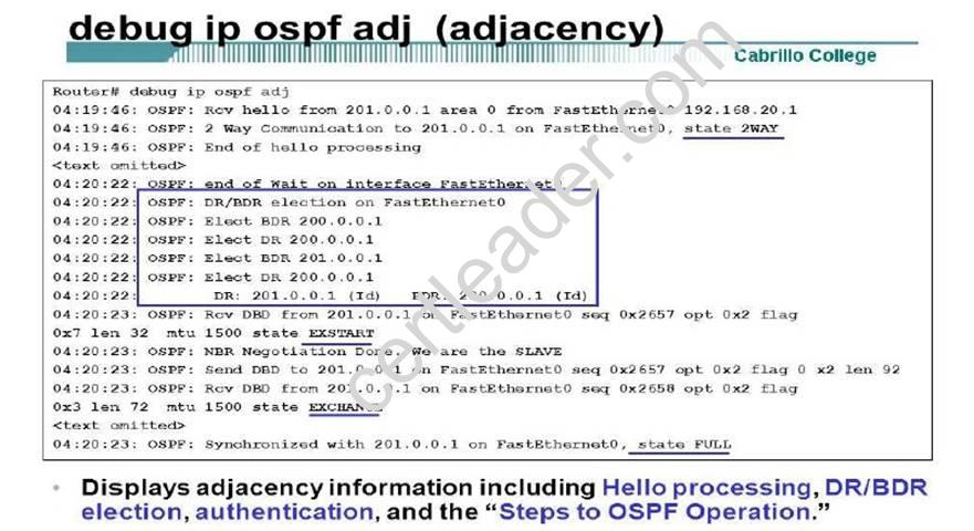 300-135 dumps exhibit