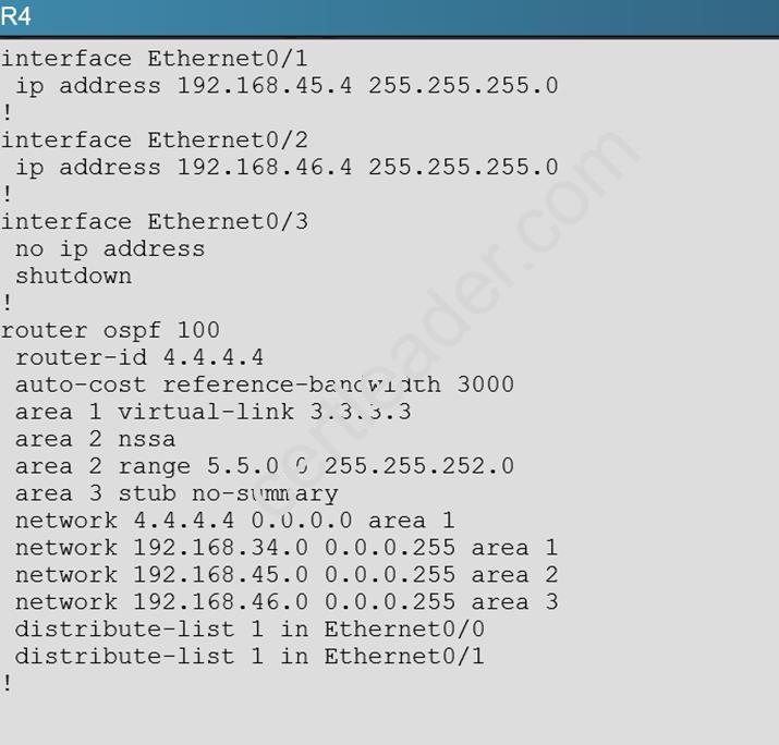 300-135 dumps exhibit