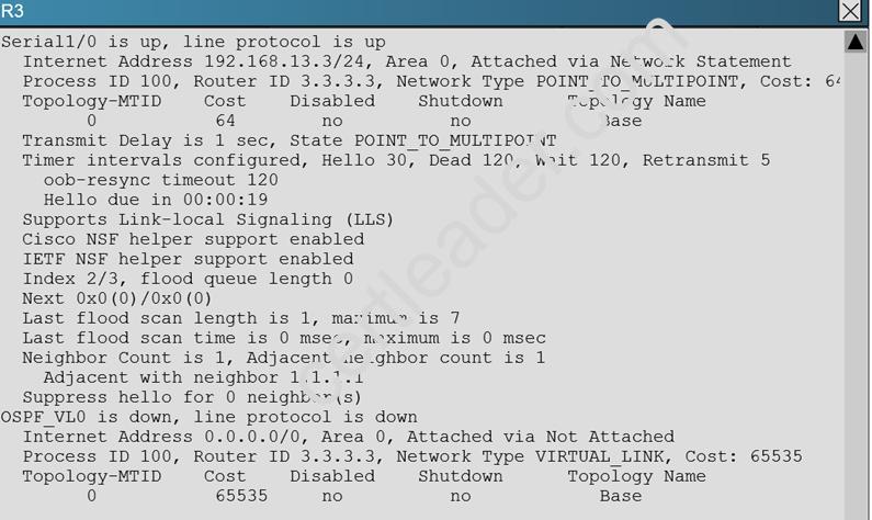 300-135 dumps exhibit