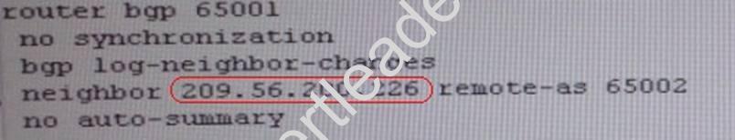 300-135 dumps exhibit