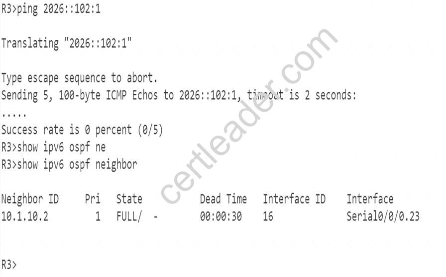 300-135 dumps exhibit