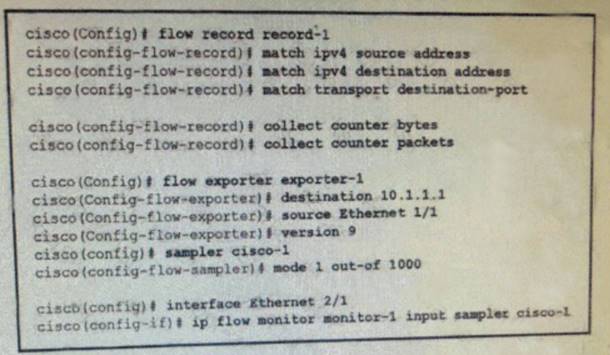 300-165 dumps exhibit