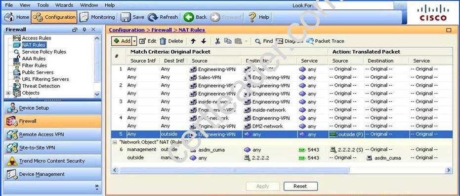 300-206 dumps exhibit