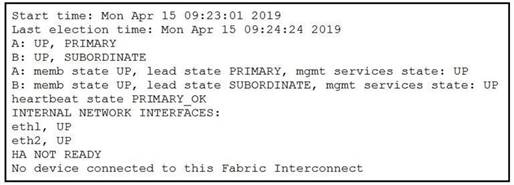 350-601 dumps exhibit