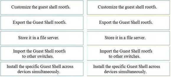 350-601 dumps exhibit