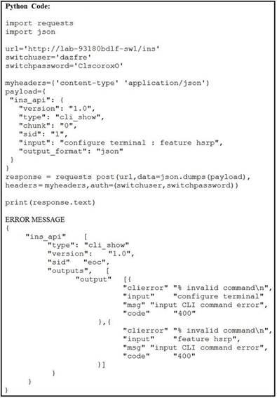 350-601 dumps exhibit