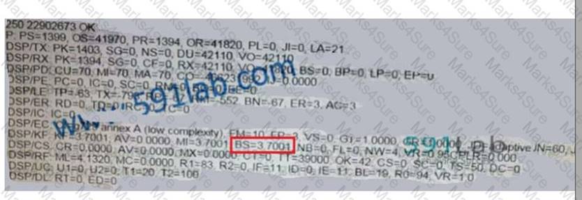 400-051 dumps exhibit