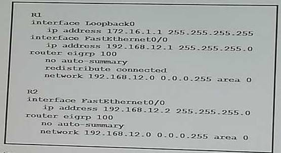 400-101 dumps exhibit