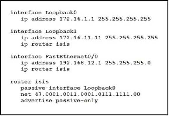 400-101 dumps exhibit