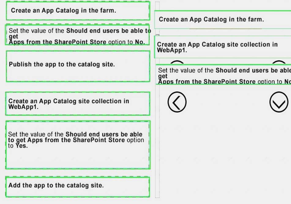70-339 dumps exhibit