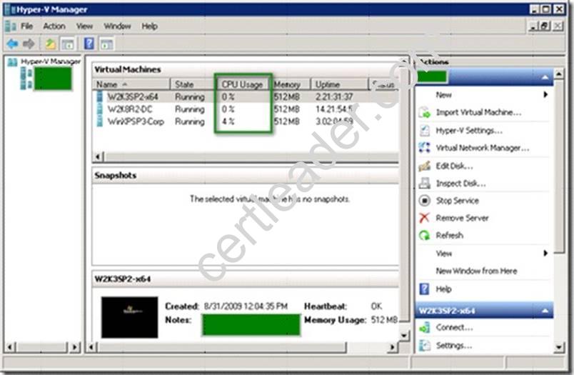 70-411 dumps exhibit