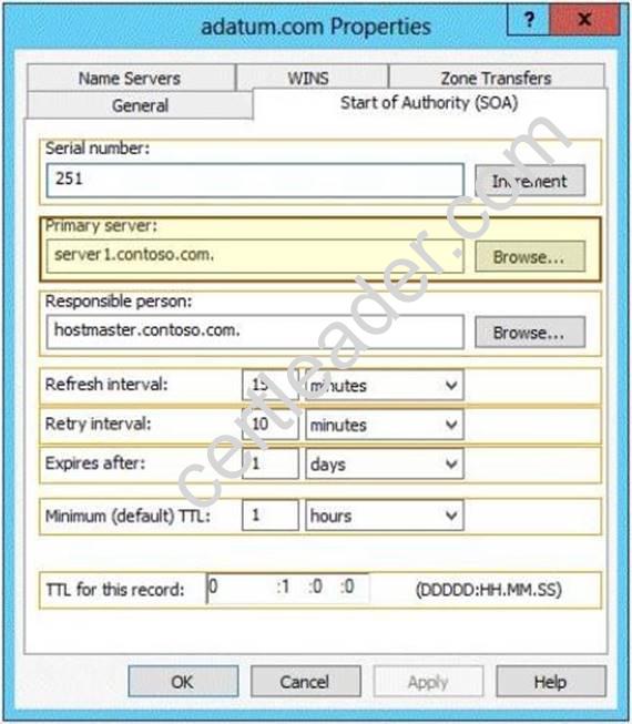 70-411 dumps exhibit