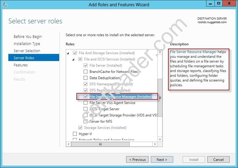 70-411 dumps exhibit