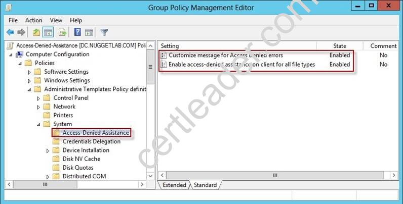 70-411 dumps exhibit