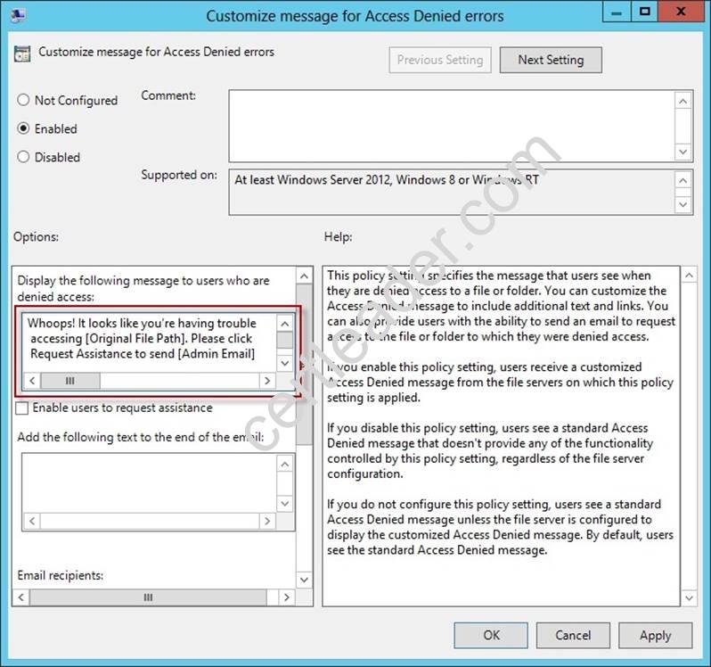 70-411 dumps exhibit