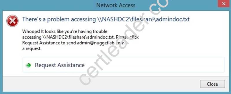 70-411 dumps exhibit