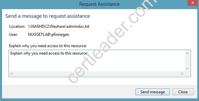 70-411 dumps exhibit