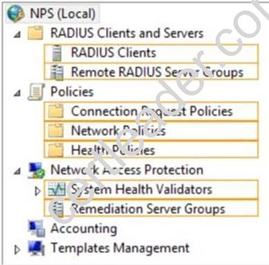 70-411 dumps exhibit