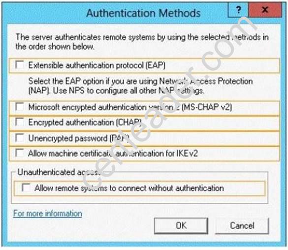 70-411 dumps exhibit