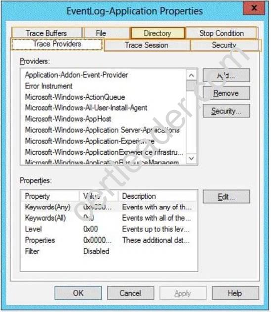 70-411 dumps exhibit