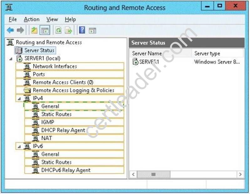 70-411 dumps exhibit