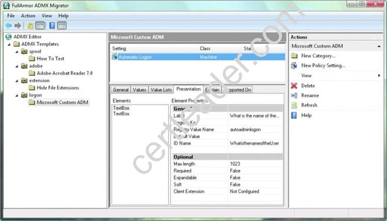70-411 dumps exhibit