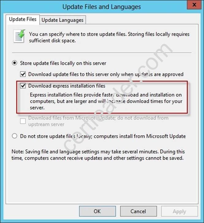 70-411 dumps exhibit