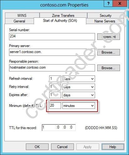 70-411 dumps exhibit