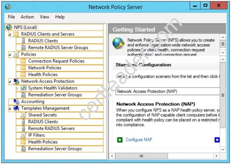 70-411 dumps exhibit