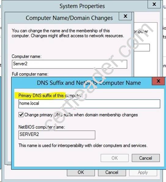 70-411 dumps exhibit
