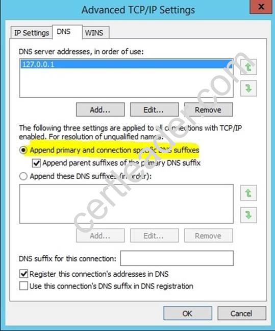 70-411 dumps exhibit