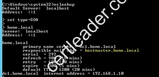 70-411 dumps exhibit