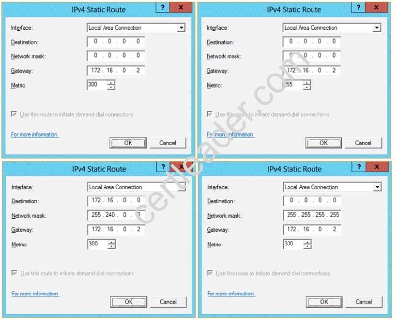 70-411 dumps exhibit
