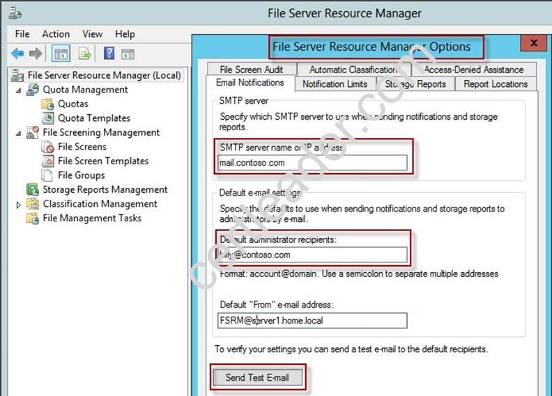 70-411 dumps exhibit