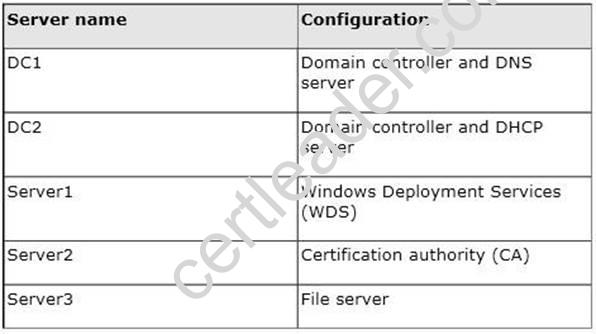 70-411 dumps exhibit