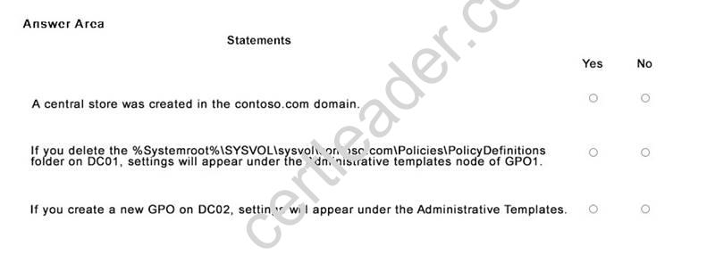 70-411 dumps exhibit