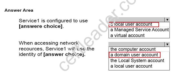 70-411 dumps exhibit
