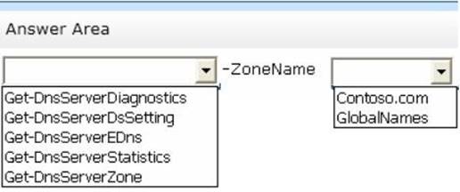 70-412 dumps exhibit