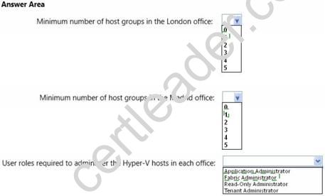 70-414 dumps exhibit