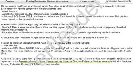 70-414 dumps exhibit