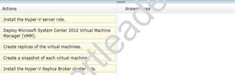 70-414 dumps exhibit
