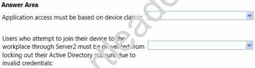 70-414 dumps exhibit