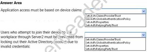 70-414 dumps exhibit