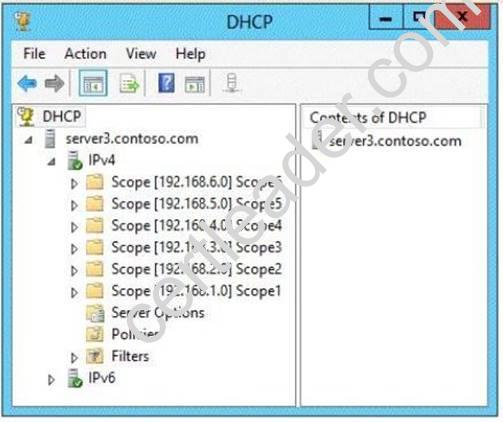 70-417 dumps exhibit