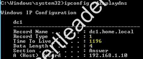 70-417 dumps exhibit