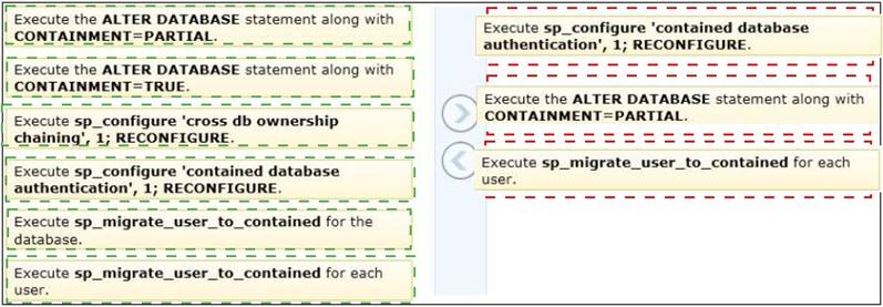 70-462 dumps exhibit